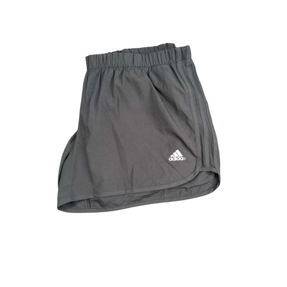 Adidas Running Shorts Gray Athletic Sports Sz. L - Picture 3 of 4